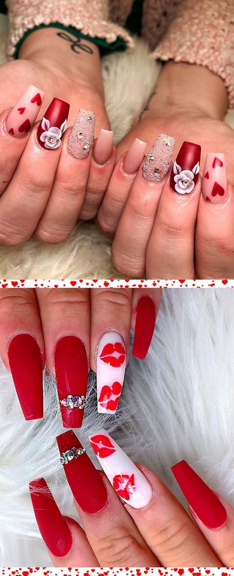 nails-design-valentines-day-12_2 Design de unghii Ziua Îndrăgostiților