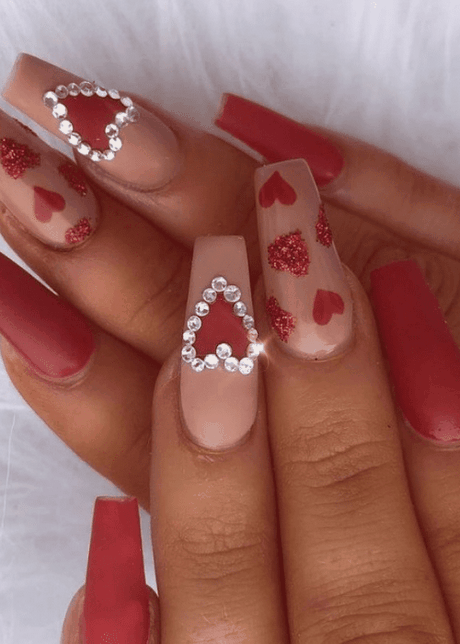 nails-design-valentines-day-12_2 Design de unghii Ziua Îndrăgostiților