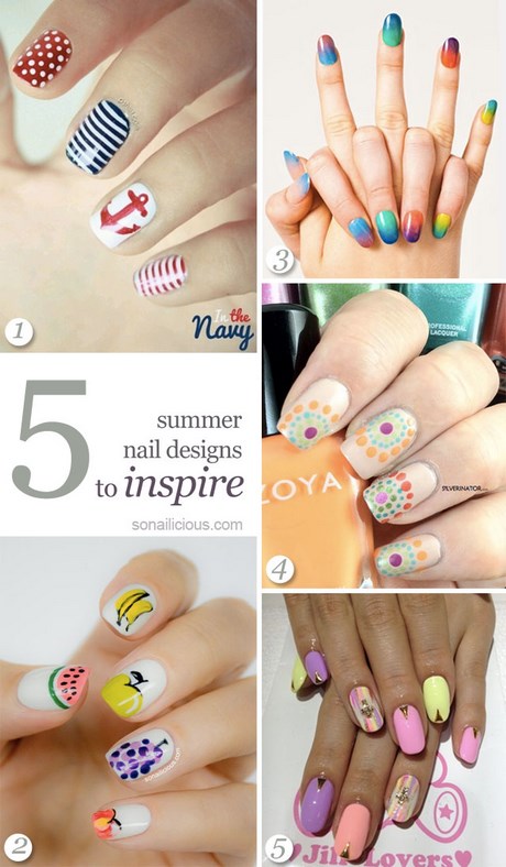 new-nail-designs-for-summer-46_12 Noi modele de unghii pentru vara