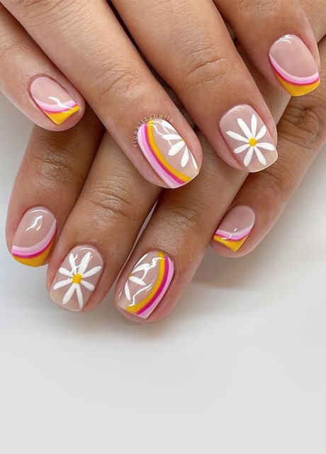 nice-summer-nail-designs-06_12 Modele frumoase de unghii de vară