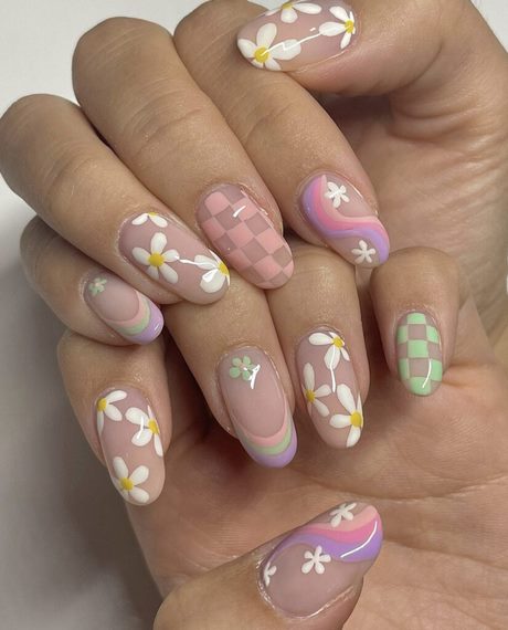 nice-summer-nail-designs-06_16 Modele frumoase de unghii de vară