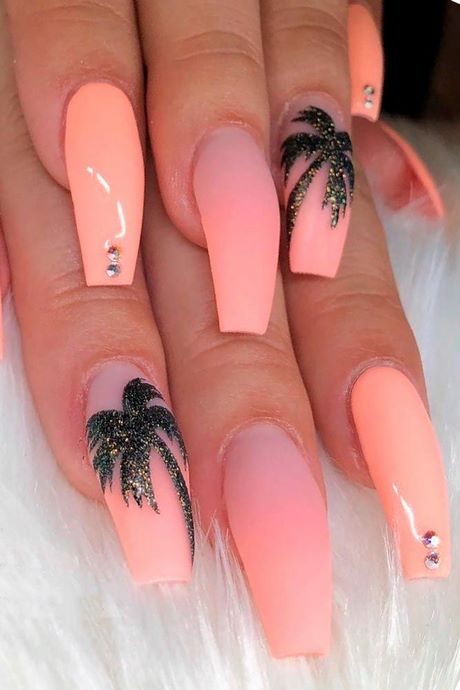 nice-summer-nail-designs-06_5 Modele frumoase de unghii de vară