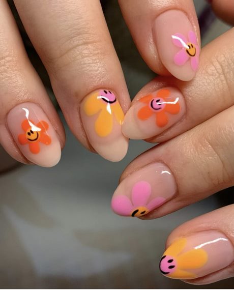 nice-summer-nail-designs-06_7 Modele frumoase de unghii de vară