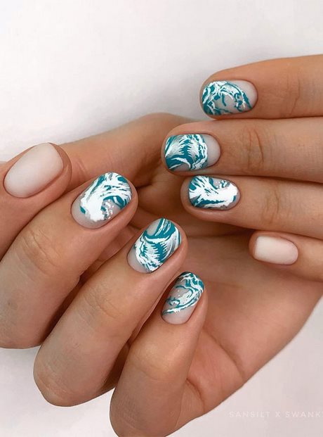 ocean-nail-art-design-83_11 Ocean nail art design