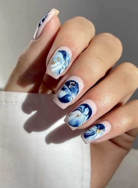 ocean-nail-art-design-83_14 Ocean nail art design