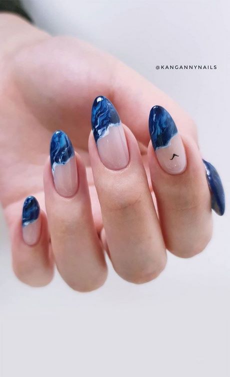 ocean-nail-art-design-83_15 Ocean nail art design