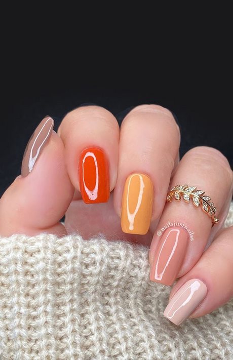 ombre-nail-designs-for-fall-99_2 Ombre modele de unghii pentru toamna