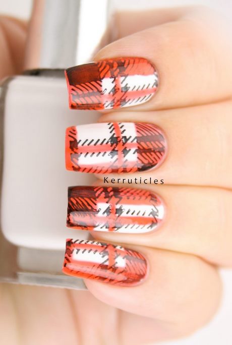 orange-black-nail-art-75_6 Portocaliu negru nail art