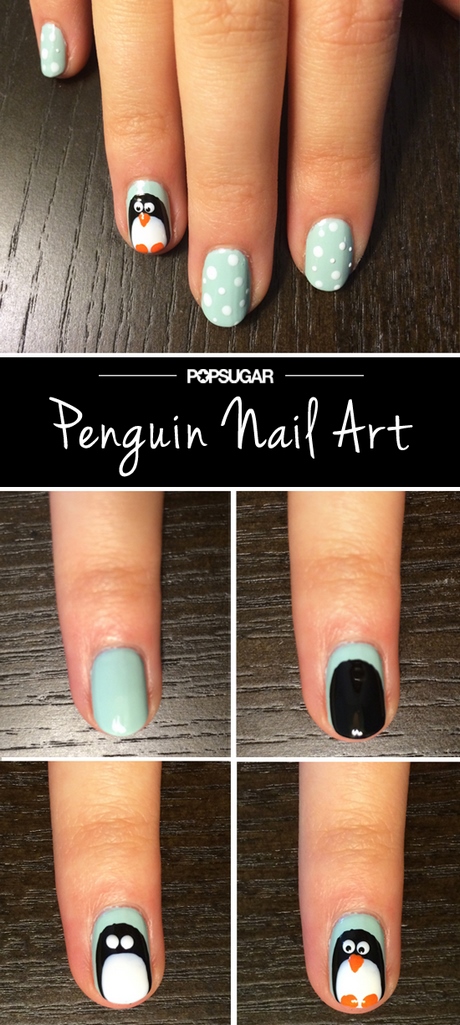 penguin-nail-art-designs-91_14 Penguin nail Art designs