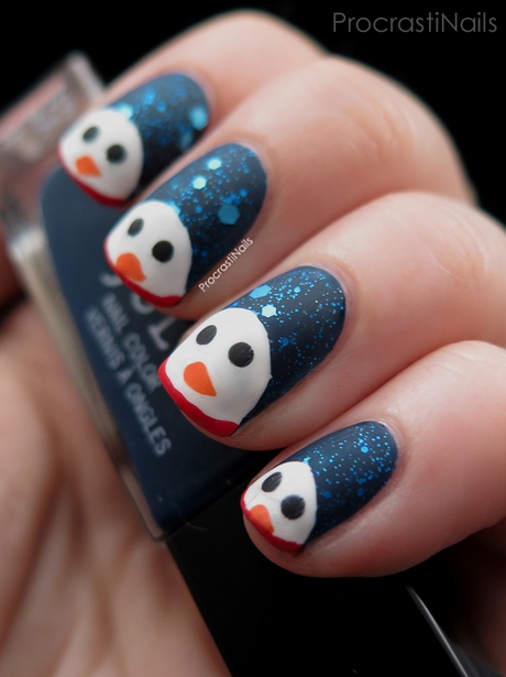 penguin-nail-art-designs-91_2 Penguin nail Art designs