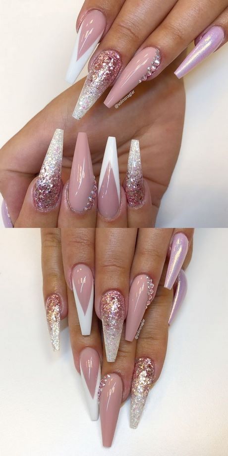 pink-bling-nail-designs-02_15 Modele de unghii roz bling