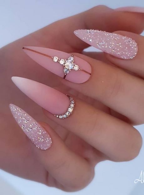 pink-bling-nail-designs-02_4 Modele de unghii roz bling