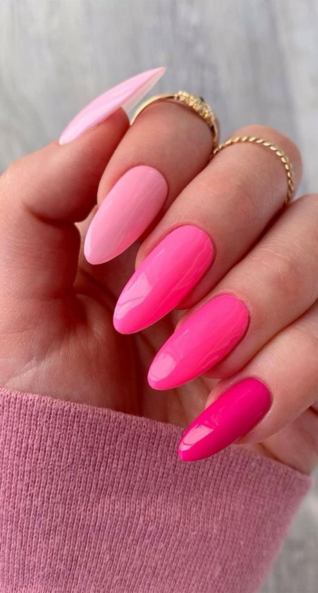 pinky-nail-designs-96_8 Modele de unghii Pinky