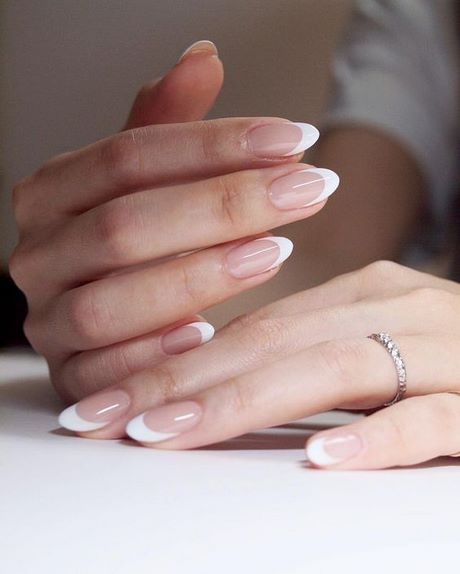 pinterest-french-manicure-designs-57_16 Pinterest Modele de manichiură franceză