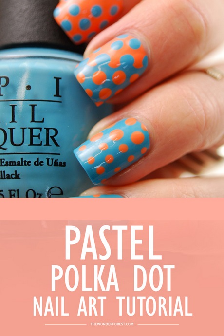 poke-a-dot-nail-designs-49_15 Poke un Dot modele de unghii