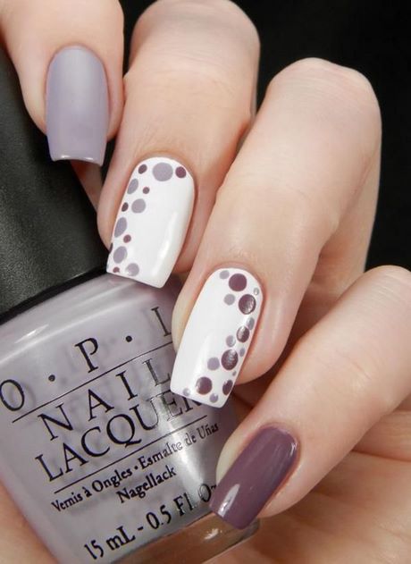polka-dot-design-nails-14_2 Cuie de design Polka dot