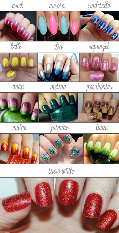 princess-nail-ideas-94 Printesa unghii idei