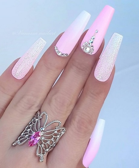 princess-nail-ideas-94_10 Printesa unghii idei