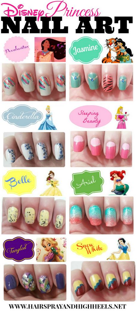 princess-nail-ideas-94_11 Printesa unghii idei