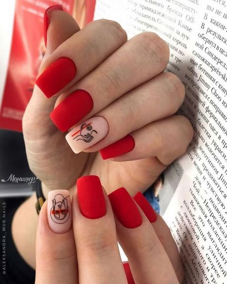 red-nail-designs-pinterest-01_7 Red nail designs pinterest