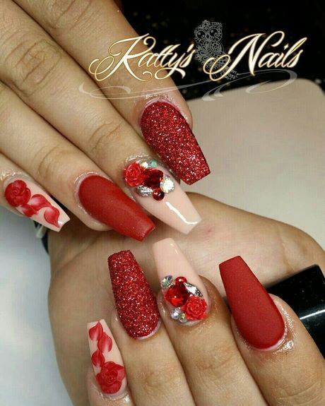 red-nail-designs-pinterest-01_8 Red nail designs pinterest