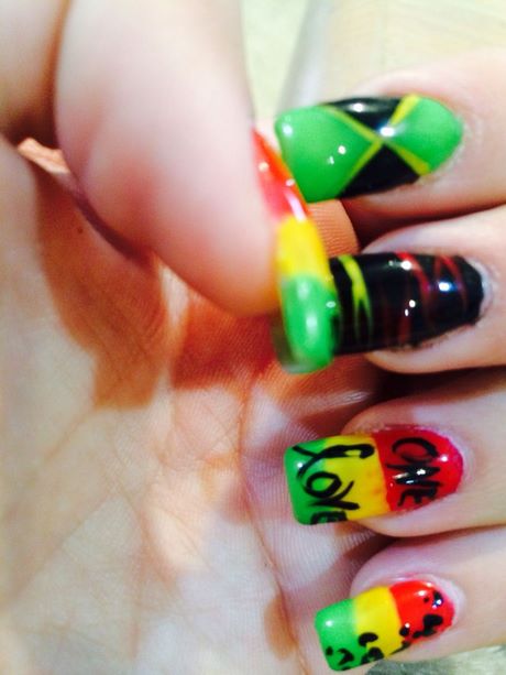 reggae-nail-art-design-16_14 Reggae nail art design
