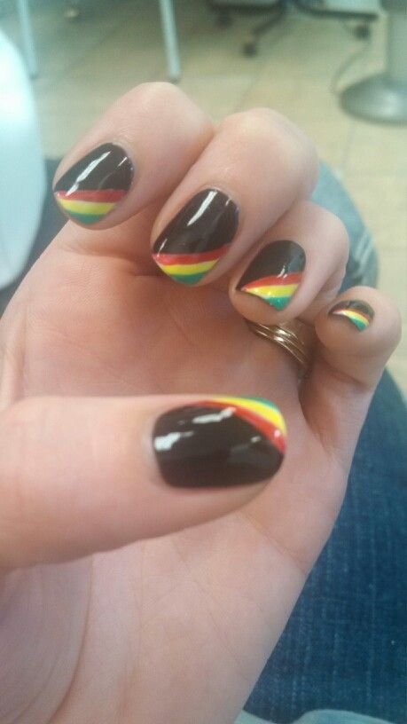 reggae-nail-art-design-16_3 Reggae nail art design