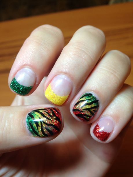 reggae-nail-art-design-16_7 Reggae nail art design