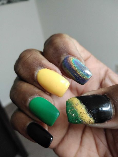 reggae-nail-art-design-16_8 Reggae nail art design