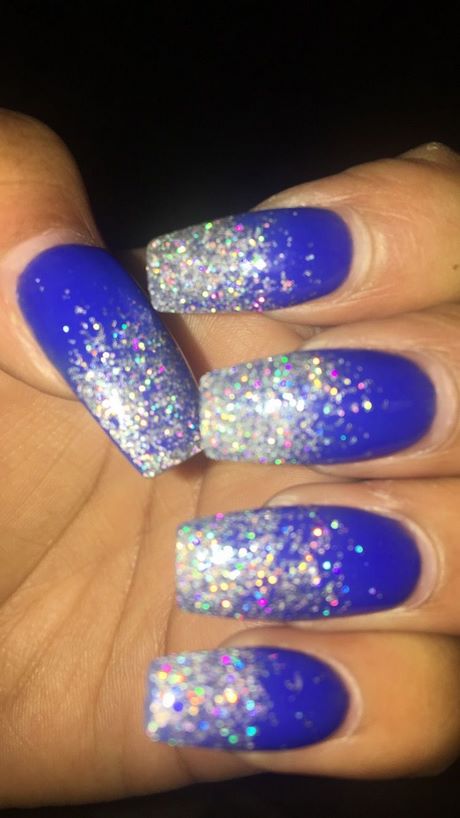 royal-blue-acrylic-nails-for-prom-60_13 Royal unghii acrilice albastru pentru bal