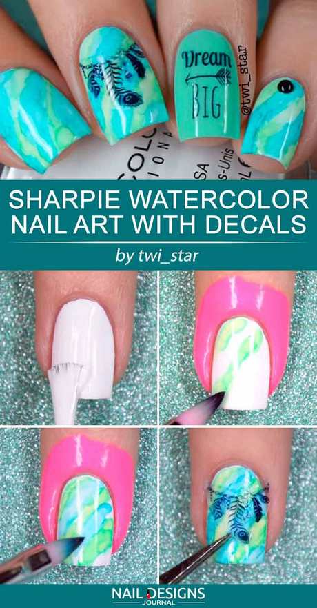 sharpie-nail-art-designs-70_6 Sharpie nail Art modele