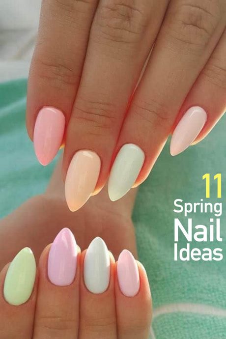 shellac-nail-designs-for-spring-90_10 Modele de unghii Shellac pentru primăvară