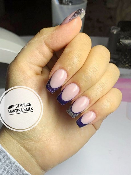 short-french-tip-nail-designs-66_2 Modele scurte de unghii cu vârf francez