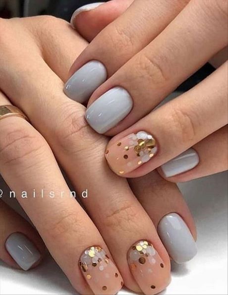 short-gel-nails-pinterest-84_3 Unghii scurte cu gel pinterest