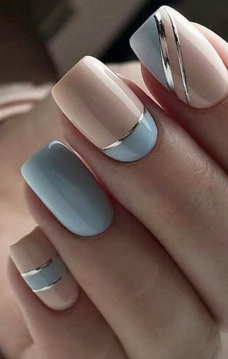 silver-manicure-ideas-53_7 Idei de manichiură de argint