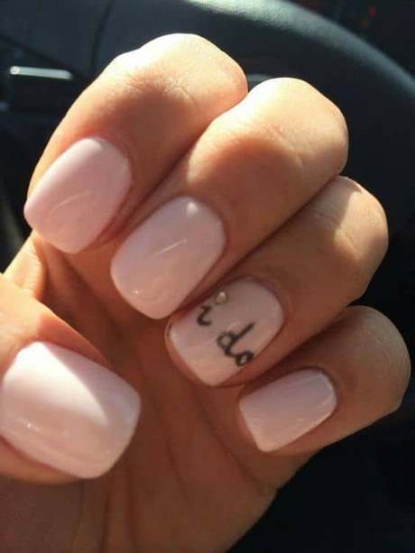 simple-bridal-nail-art-18_4 Simplu nupțial nail art