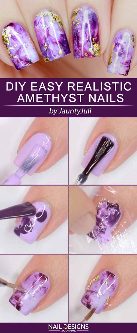 simple-easy-nail-art-at-home-90_12 Simplu ușor de unghii la domiciliu