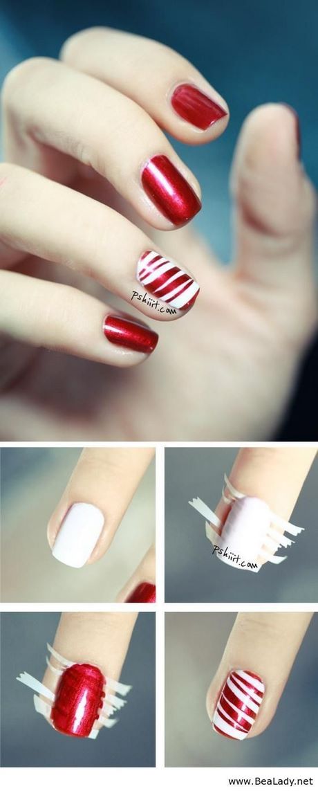 simple-easy-nail-art-at-home-90_13 Simplu ușor de unghii la domiciliu