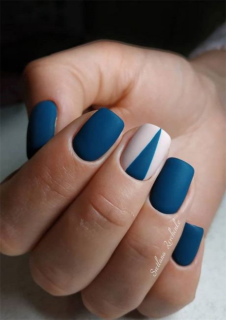 simple-geometric-nail-designs-63_4 Modele simple de unghii geometrice