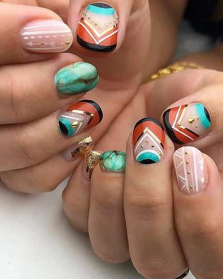 simple-line-designs-for-nails-56_6 Modele simple de linii pentru unghii