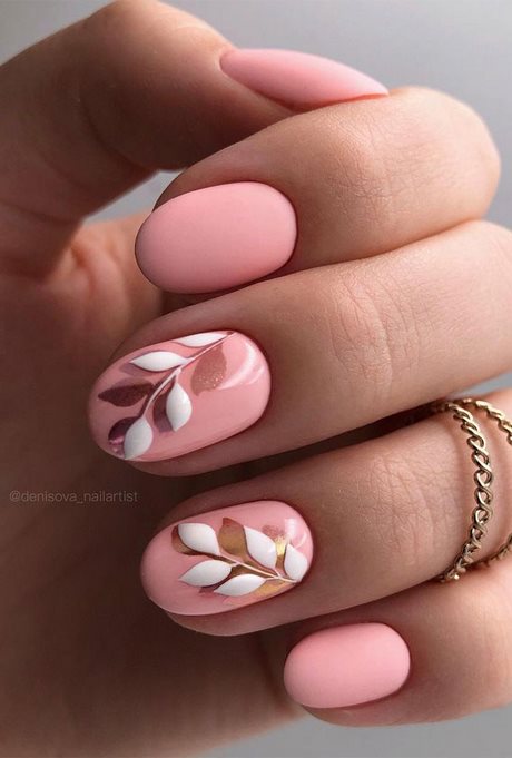 simple-nail-art-pink-31_10 Simplu Nail art roz