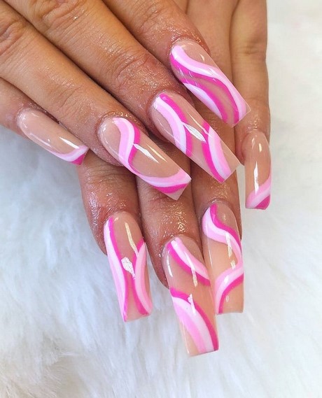 simple-nail-art-pink-31_13 Simplu Nail art roz