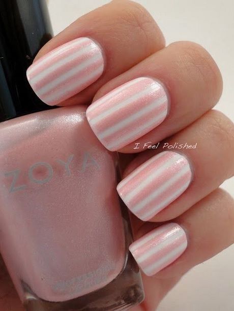 simple-nail-art-pink-31_5 Simplu Nail art roz