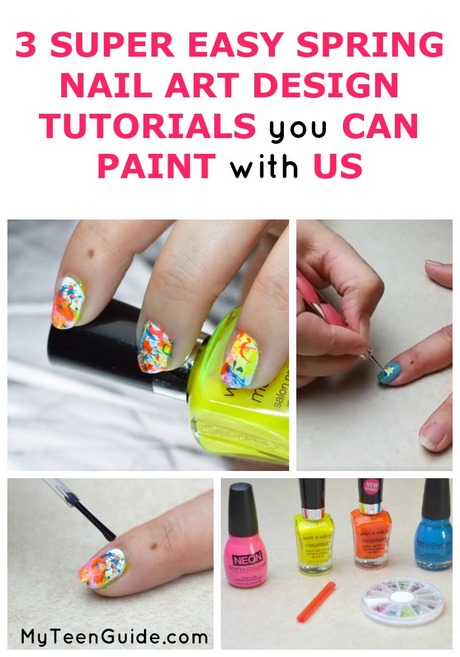 simple-nail-art-step-by-step-video-18_14 Simplu nail art pas cu pas video