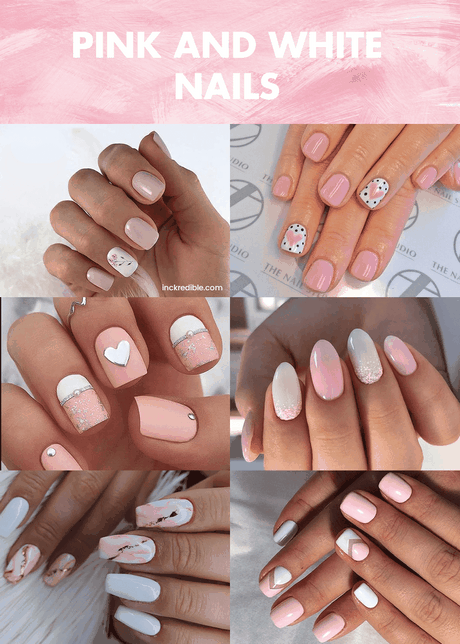 simple-nail-designs-white-53 Modele simple de unghii alb