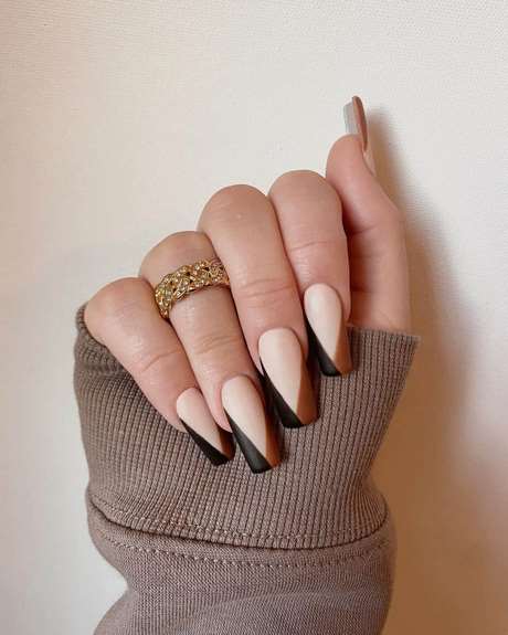 simple-nail-ideas-for-fall-87_7 Idei simple de unghii pentru toamnă