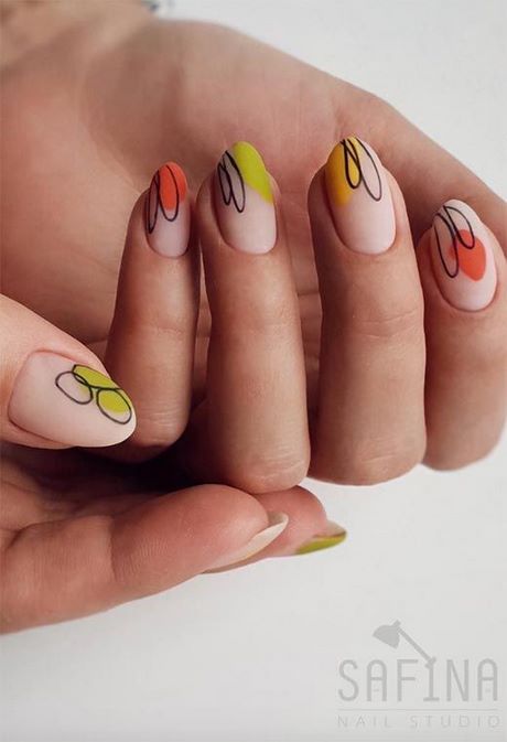 simple-spring-nail-art-designs-52_8 Modele simple de unghii de primăvară