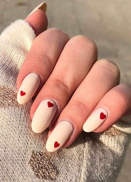 simple-valentines-nails-23_6 Simple valentines nails