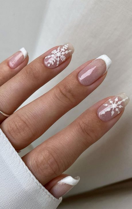 snowflake-acrylic-nail-designs-89_4 Snowflake modele de unghii acrilice