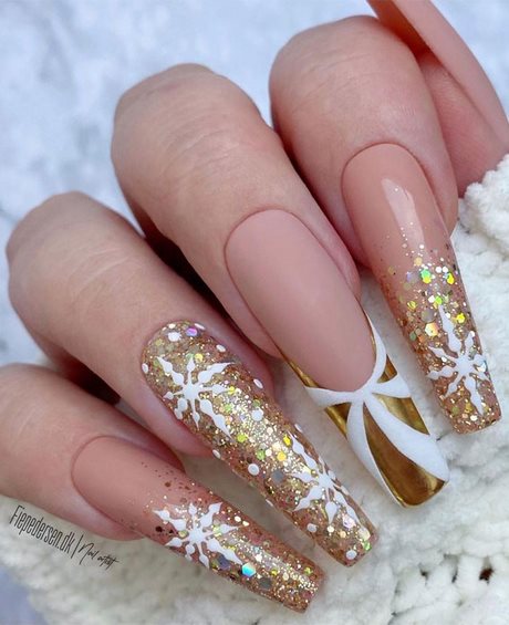 snowflake-nail-glitter-91_14 Fulg de nea unghii sclipici